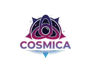 Logo Cosmica - Con subtitulo