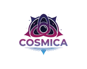 Logo Cosmica - Con subtitulo