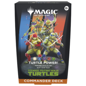 MTG – Tortugas ninja – Turtle power – ENG