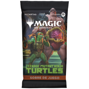 MTG – Tortugas ninja – SOBRE – ENG