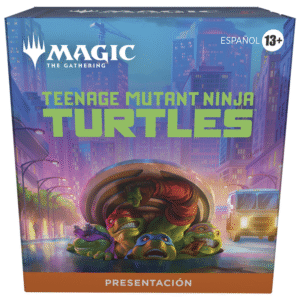 MTG – Tortugas ninja – Presentacion – ESP