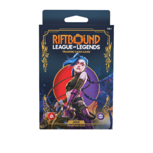 Riftbound – League of Legends TCG – Set One: Origins Champion Deck Jinx (ENG)