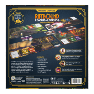 Riftbound Proving Grounds Render BoxShot Back