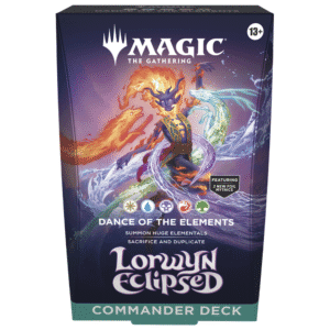 Lorwyn Eclipsado – MTG – ENG – Dance of the elements