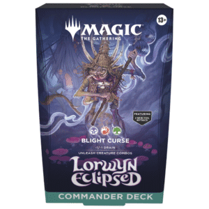 Lorwyn Eclipsado – MTG – ENG – Maldición perjudicadora