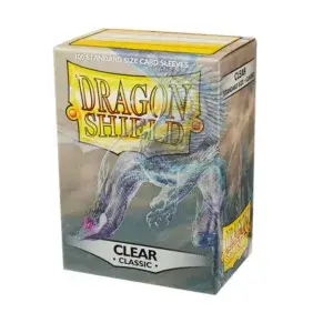 Fundas Standard Dragon Shield Color Transparente - Paquete de 100