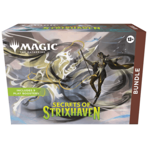 Bundle de Secretos de Strixhaven - ENG