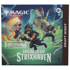 Draft Night de Secretos de Strixhaven - ENG
