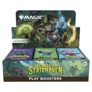 Caja Play Booster de Secretos de Strixhaven - ENG