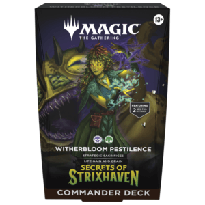 Mazo de Commander de Secretos de Strixhaven "Witherbloom Pestilence" - ENG