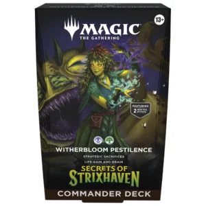 Mazo de Commander de Secretos de Strixhaven "Witherbloom Pestilence" - ENG