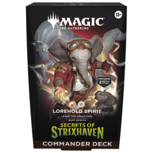 Mazo de Commander de Secretos de Strixhaven "Lorehold Spirit" - ENG