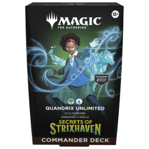 Mazo de Commander de Secretos de Strixhaven "Quandrix Unlimited" - ENG