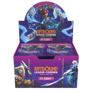 Riftbound: Unleashed display caja booster oficial