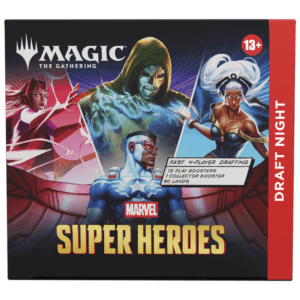 Marvel Super Heroes Draft Night - ENG
