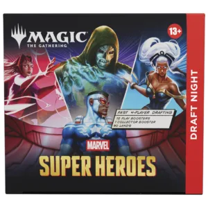 Marvel Super Heroes Draft Night - ENG