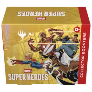 Marvel Super Heroes Collector Booster Box - ENG