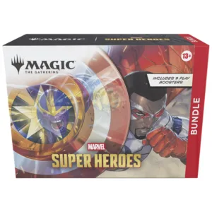 Bundle Marvel Superheroes – ENG