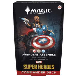 Mazo de Commander de Marvel Super Heroes: "Avengers Assemble" - ESP