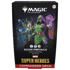 Mazo de Commander de Marvel Super Heroes: "Doom Prevails" - ESP