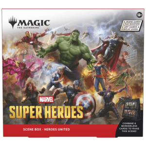 Marvel Super Heroes: "Heroes United" Scene Box - ENG