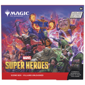 Magic: The Gathering | Marvel Super Heroes: "Villains Unleashed" Scene Box