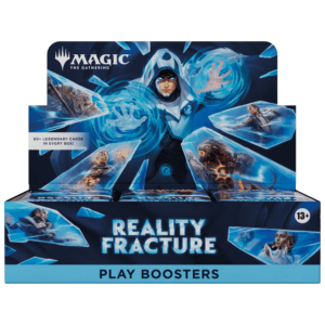 Reality Fracture – Caja de sobres – ENG