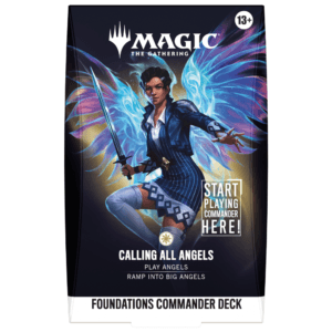 Mazo de Commander de Foundations: «Calling All Angels Idioma» – EN