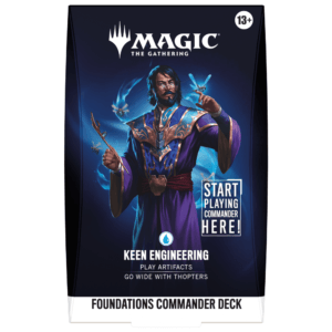 Mazo de Commander de Foundations: «Keen Engineering» – EN