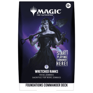 Mazo de Commander de Foundations: «Wretched Ranks» – EN