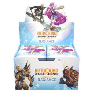 Riftbound Radiance - Caja de Sobres - Inglés